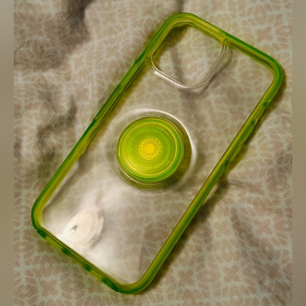 Pop socket case for iPhone 13 Pro Max